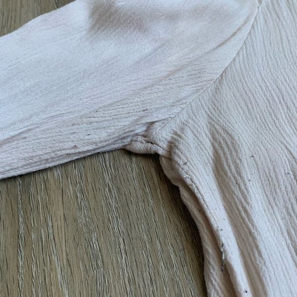 boho peplum blouse - Picture 5 of 7